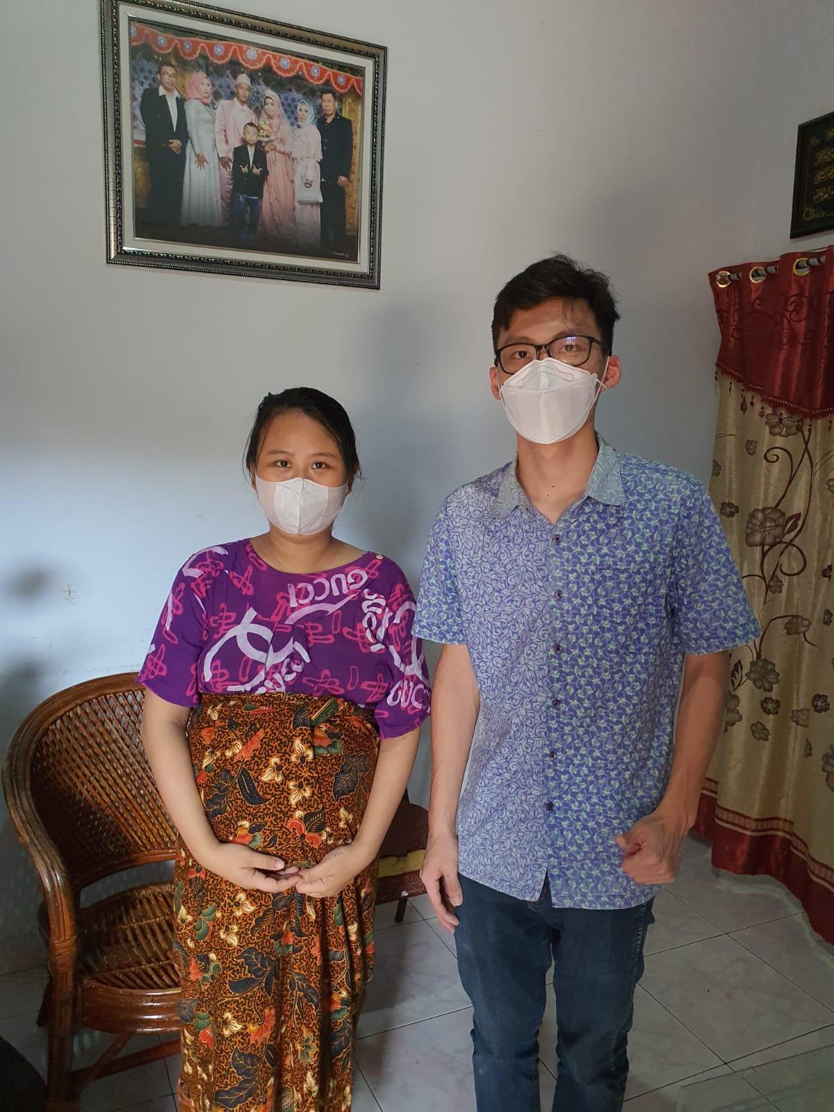Kunjungan Pertama Ke Rumah Ibu Ayu Pratiwi Rambu Rufial